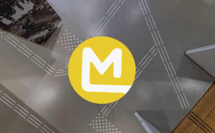 Bodenleitsystem der Dauerausstellung im Museum Lichtenbergeum